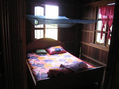 Photo: Guesthouse room