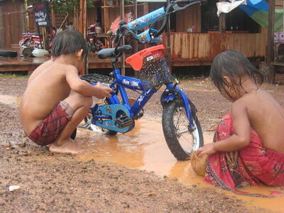 Photo: Bike wash