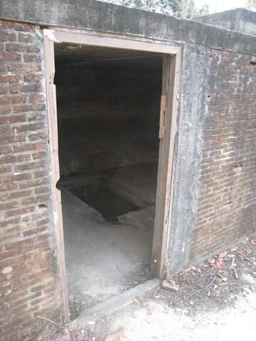 Pol Pot's bunker