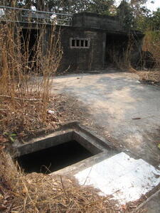 Photo: Pol Pot's bunker
