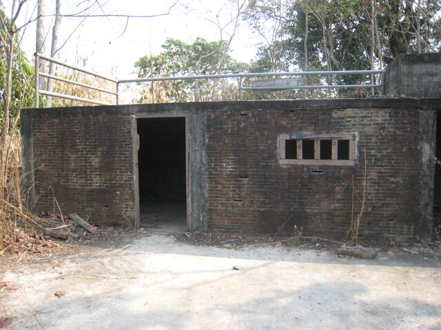Pol Pot's bunker