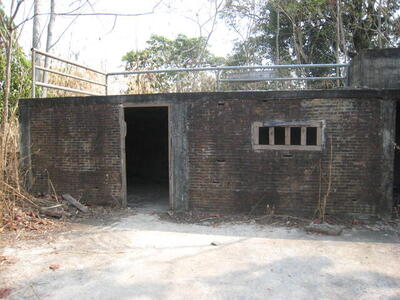 Photo: Pol Pot's bunker