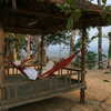 Photo: Sophal in hammock