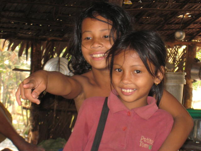 Khmer kids