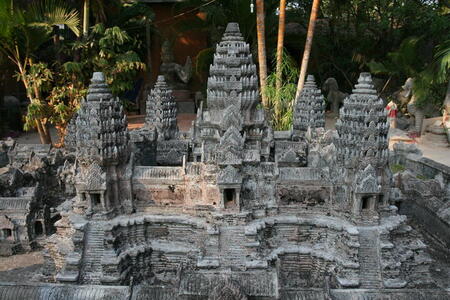 Photo: Mini Angkor Wat