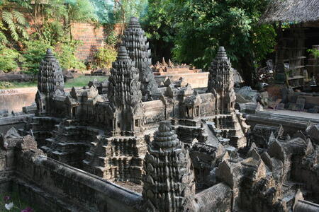 Photo: Mini Angkor Wat