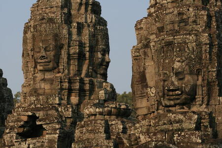 Photo: Face-towers