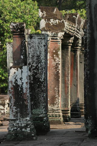 Square columns