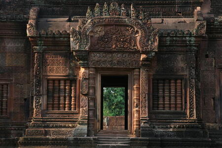 Photo: Banteay Srei