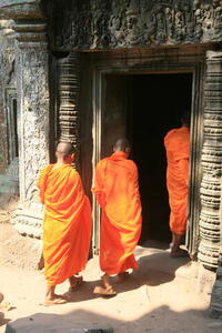 Photo: Monks