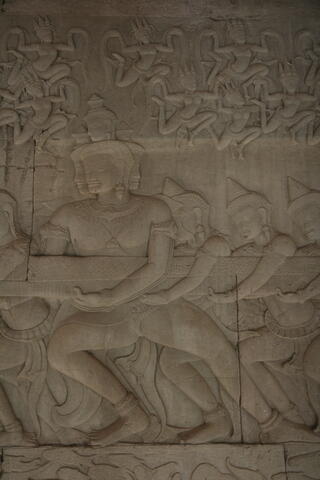 Bas-relief detail