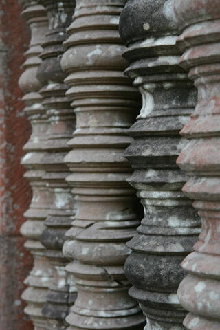 Stone balusters