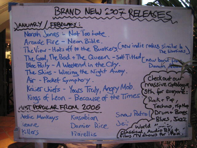 2007 music releases
