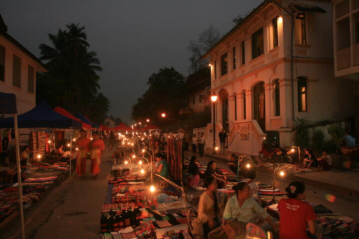 Night market