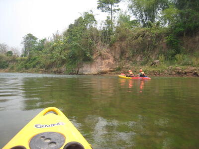 Photo: Kayaking