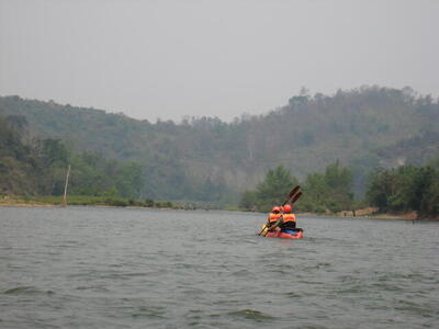 Photo: Kayaking
