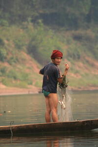 Photo: Fisherman