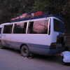 Photo: Bus repair