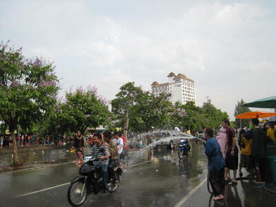 Photo: Songkran festival