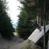 Photo: Franziska wall ride
