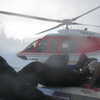 Photo: Helicopter landing