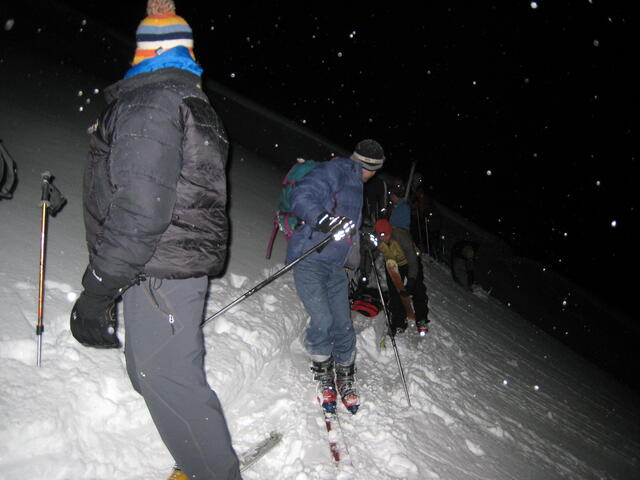 Night ski