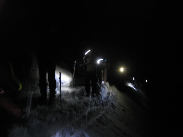 Night ski