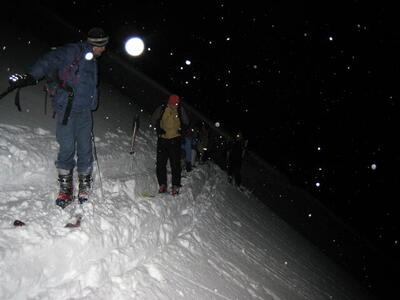 Photo: Night ski