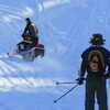 Photo: (keyword skiier)