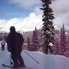 Video: Stuart skiing