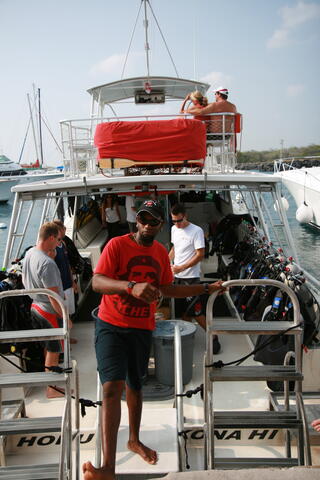 Boat briefing