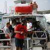 Photo: Boat briefing