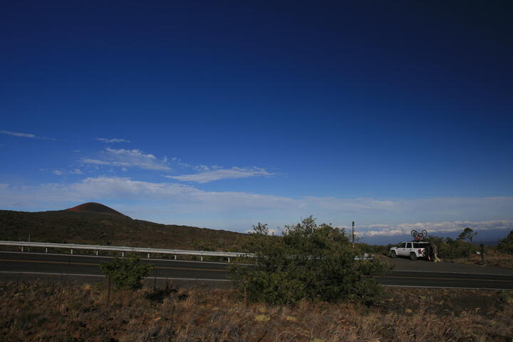 Mauna Kea road