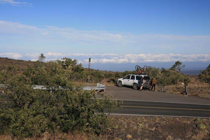 Mauna Kea road