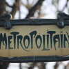Photo: Metropolitain sign