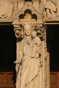 Photo: Virgin with Child