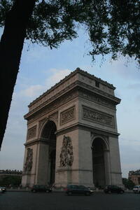 Photo: Arc de Triomphe