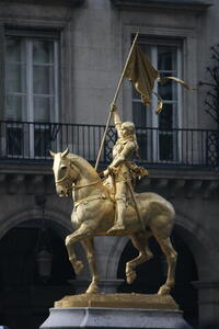 Photo: Joan of Arc statue