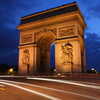 Previous: Arc de Triomphe dusk