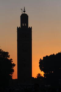 Photo: Koutoubia Minaret