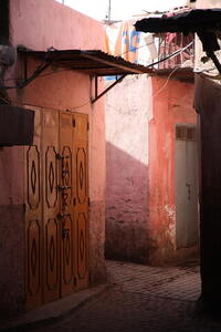 Photo: Red walls