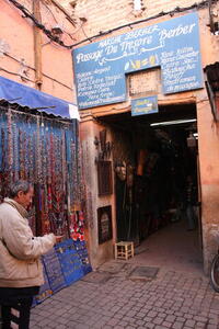 Photo: Marche Berber (Berber market)