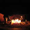 Photo: Fire making