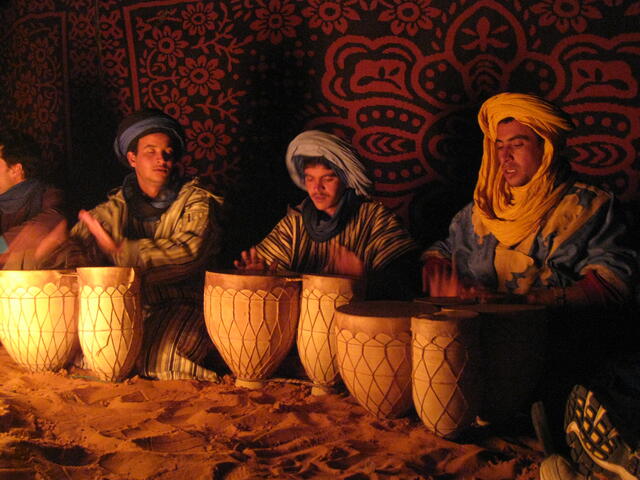 Berber drummers