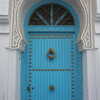 Photo: Blue door