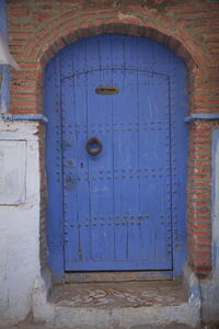 Photo: Blue door