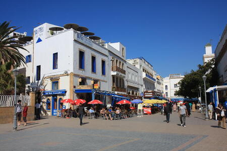 Photo: Place Moulay Hassan