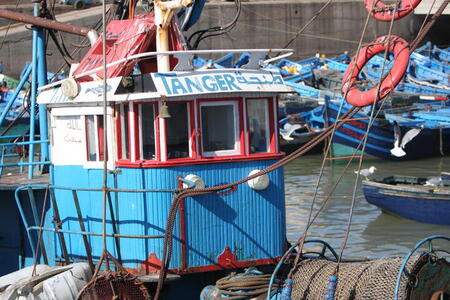 Photo: Tanger boat