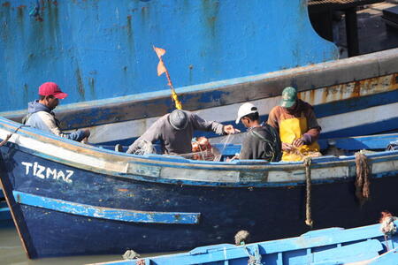 Photo: Fishermen