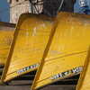 Photo: Yellow boats